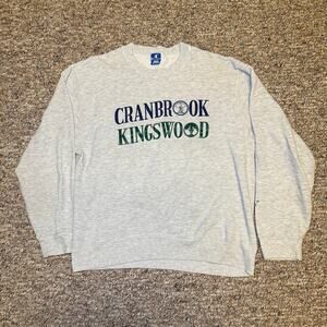 Vintage Champion Men's Size XL Crewneck Sweatshirt Cranbrook Kingswood